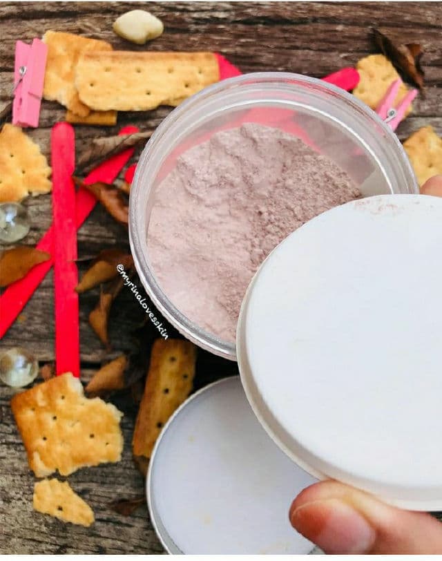 Jelita.KL Rose Clay Mask review photo by myrinA