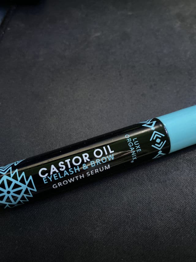 Luxe Organix Castor Oil Mascara Serum review photo by Mystique