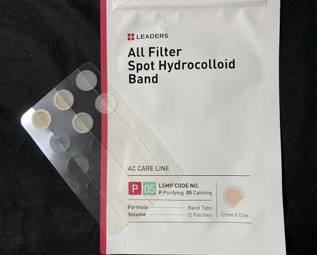 LEADERS All Filter Spot Hydrocolloid Band review photo by Mystique