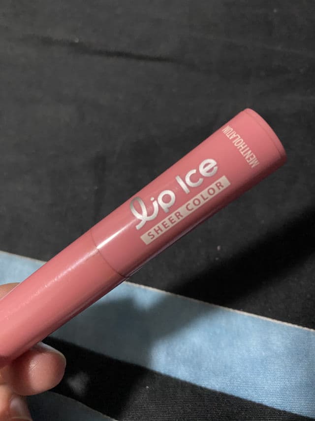 Lip Ice Sheer Color Fresa review photo by Mystique