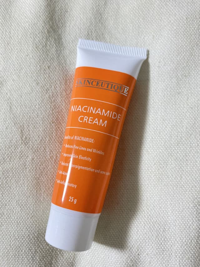 SkinCeutique Niacinamide Cream review photo by Mystique