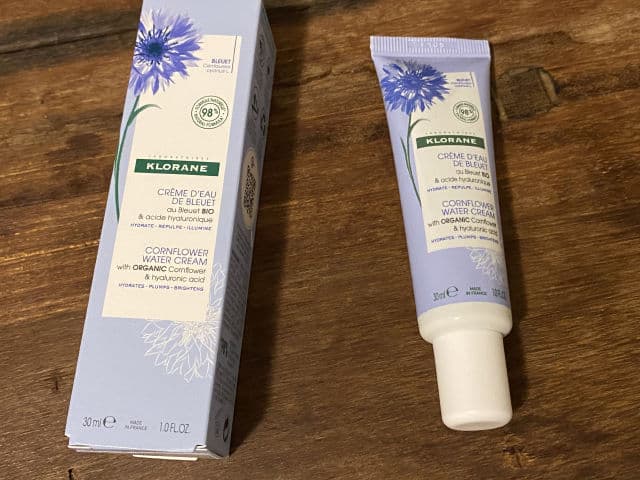 Klorane Cornflower Water Cream review photo by N20