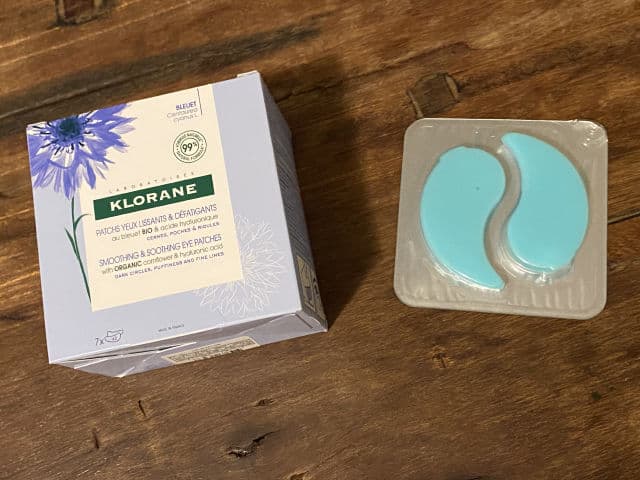 Klorane Smoothing and Relaxing Patches with Soothing Cornflower review photo by N20