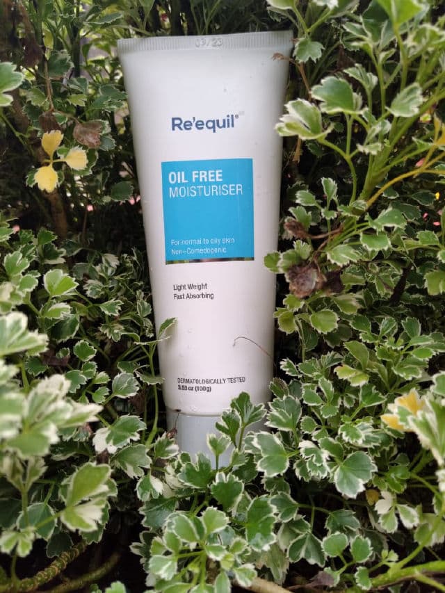 Re'equil Oil Free Moisturiser For Normal, Oily & Combination Skin review photo by MARIAMS
