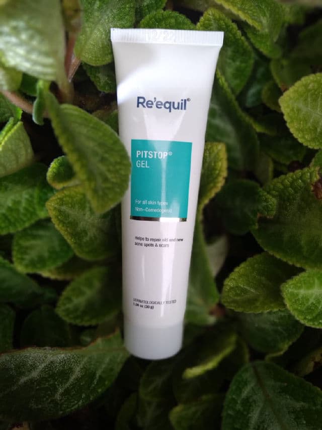 Re'equil Pitstop Gel review photo by MARIAMS