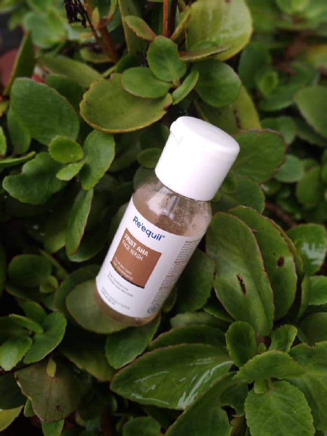 Re'equil Fruit AHA Face Wash for Hyperpigmentation & Skin Brightening review photo by MARIAMS