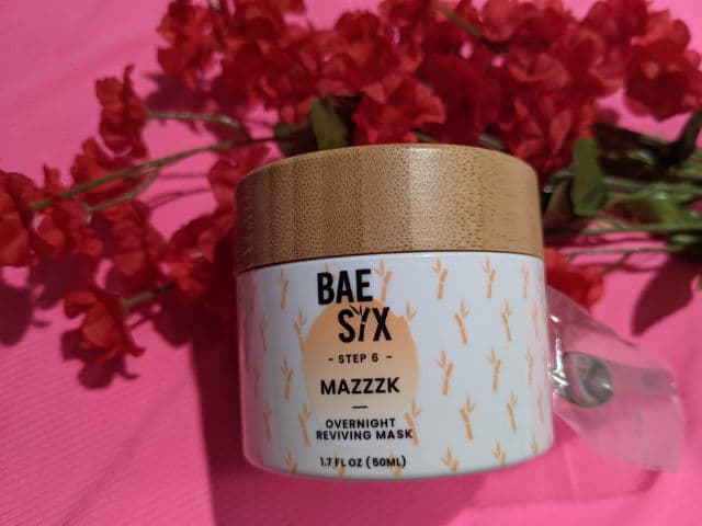 Baesix Mazzzk - Overnight Reviving Mask review photo by NSK28328