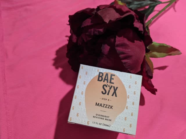 Baesix Mazzzk - Overnight Reviving Mask review photo by NSK28328