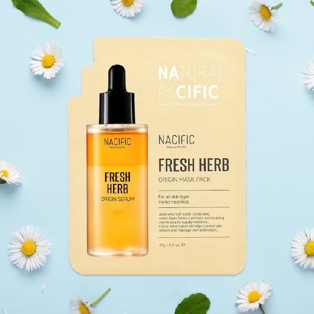 Nacific Fresh Herb Origin Mask review photo by Nabilaah