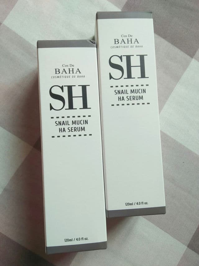 Cos de Baha Snail Mucin Power Serum With Niacinamide 2% review photo by Nabilahranti