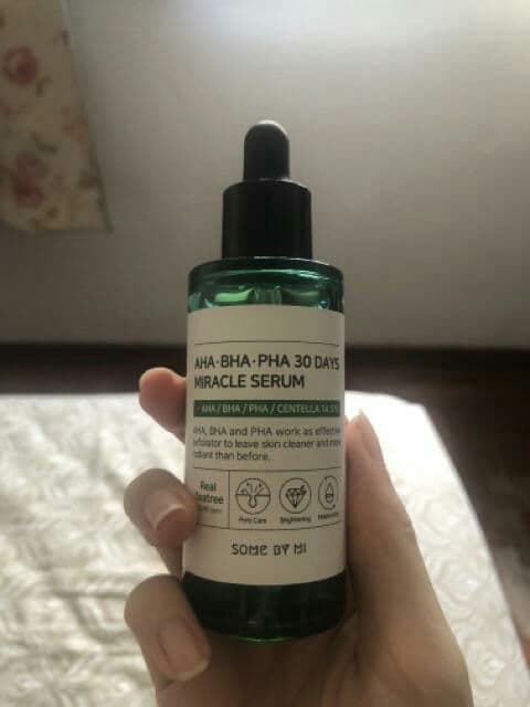 Some By Mi AHA BHA PHA 30 Days Miracle Serum review photo by Nabilahranti