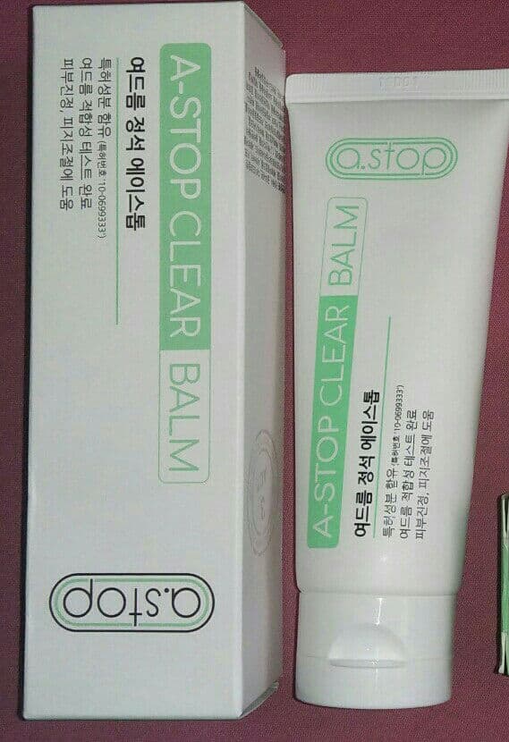 A.Stop Clear Balm (Moisturizer) review photo by Nabilahranti