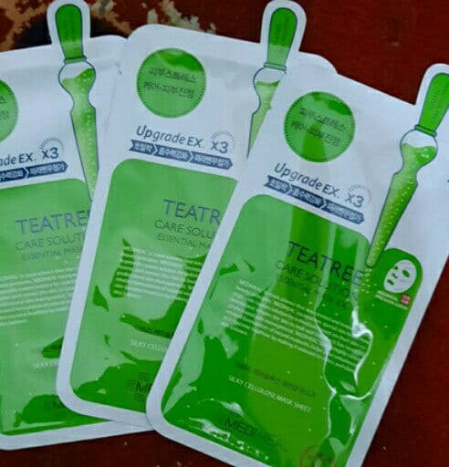 MEDIHEAL Tea Tree Care Solution Essential Mask EX review photo by Nabilahranti