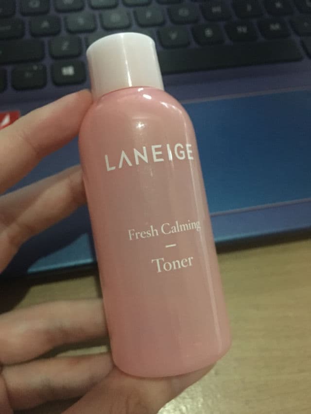 Laneige Fresh Calming Toner review photo by Celinadh