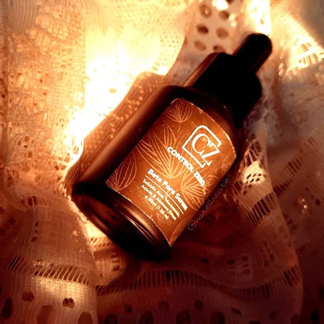 Control Zero Beta Pore Serum review photo by Naitellacutie