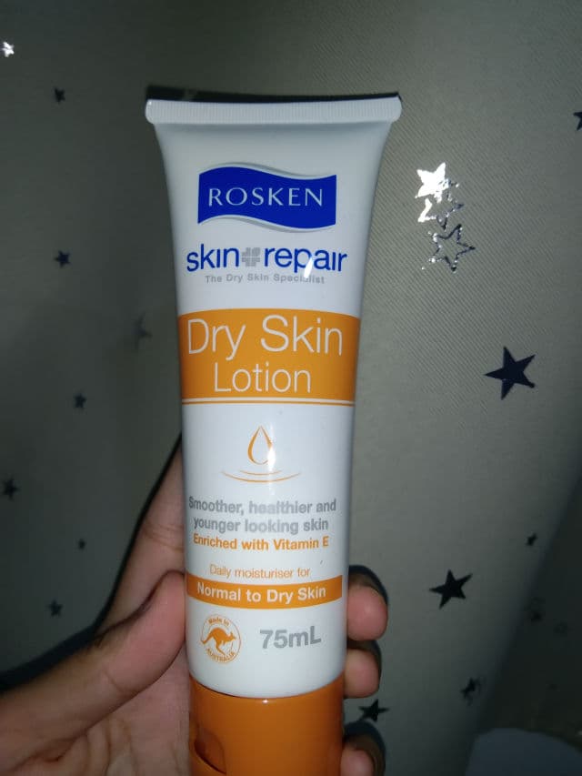 Rosken Skin Repair High Potency Vitamin E Cream review photo by Najwaaa