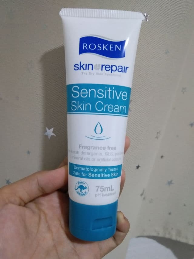 Rosken Skin Repair High Potency Vitamin E Cream review photo by Najwaaa