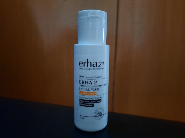 ERHA Erha 2 Facial Wash For Oily Skin review photo by NanaIsNana