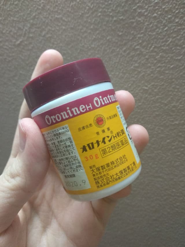 OTSUKA Oronine H Ointment review photo by heyitsnanah