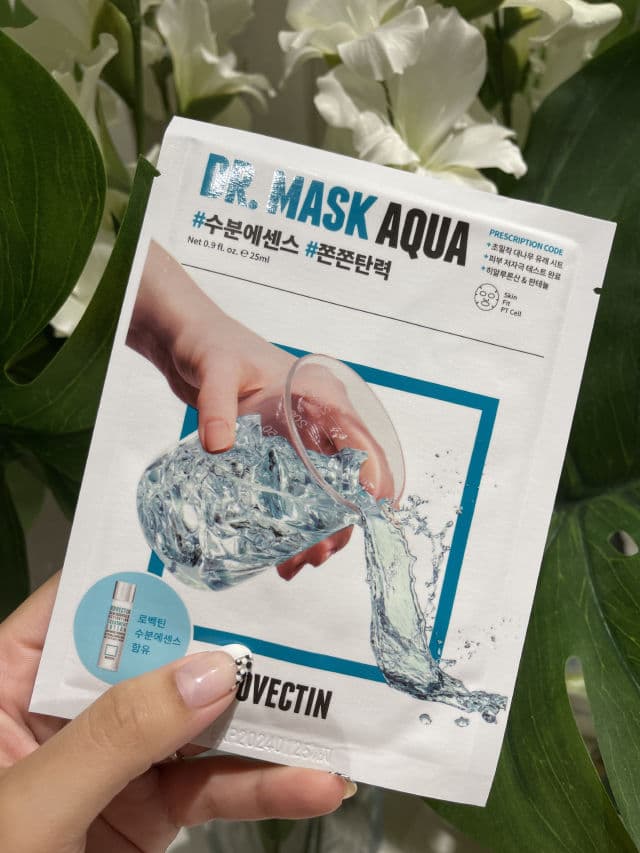 Rovectin Dr. Mask Aqua review photo by Nanawo