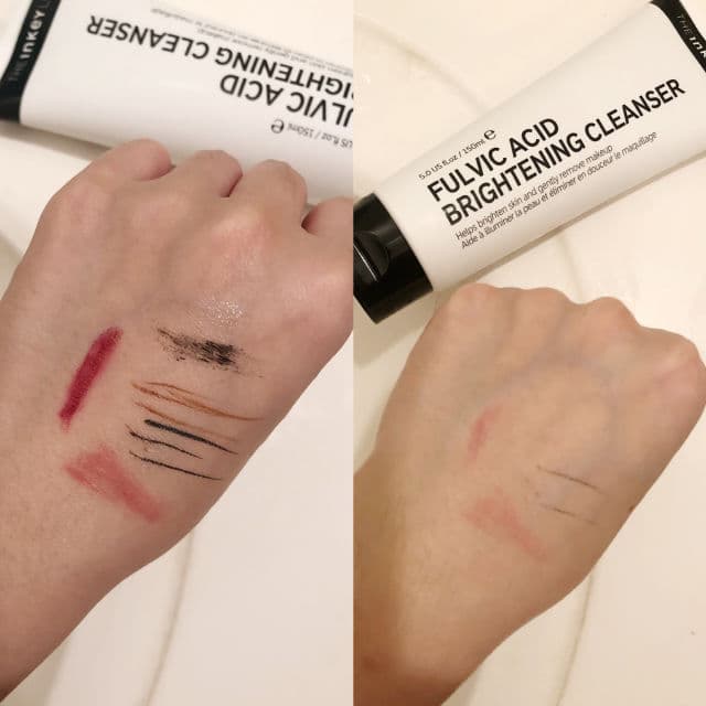The Inkey List Fulvic Acid Brightening Cleanser review photo by Nanazhu66