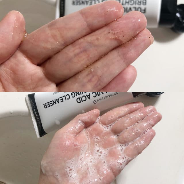 The Inkey List Fulvic Acid Brightening Cleanser review photo by Nanazhu66