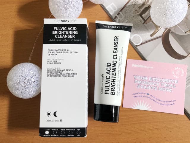 The Inkey List Fulvic Acid Brightening Cleanser review photo by Nanazhu66