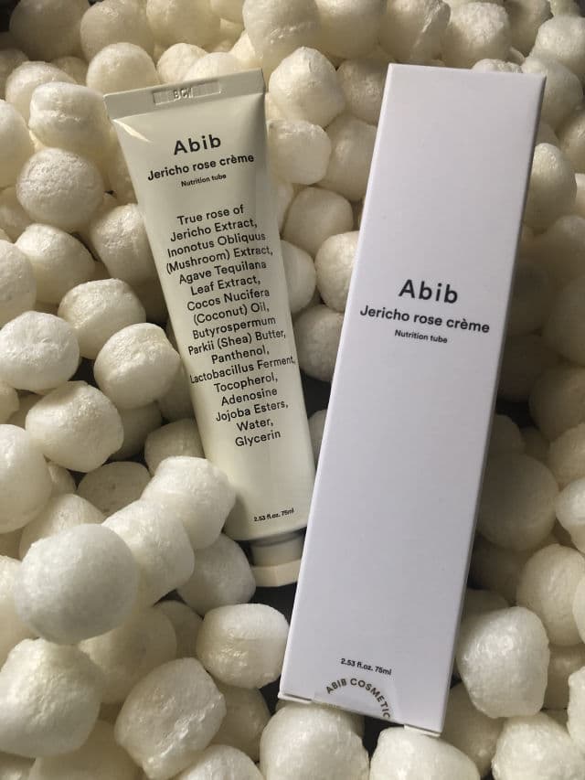 Abib Jericho Rose Crème Nutrition review photo by Nanazhu66