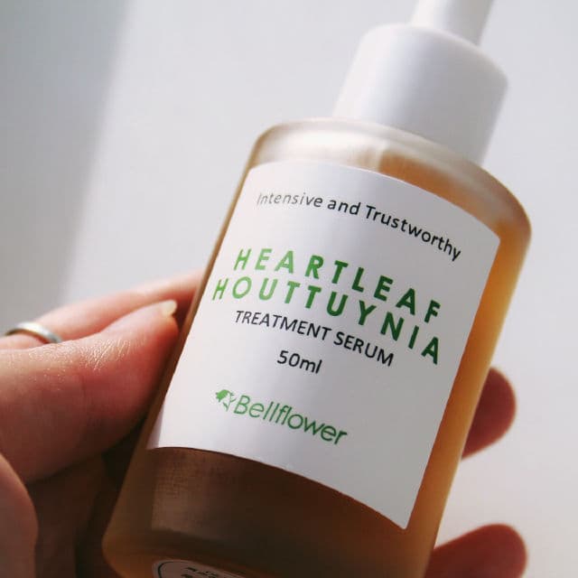 Bellflower Heartleaf Houttuynia Treatment Serum review photo by Nancybeauty