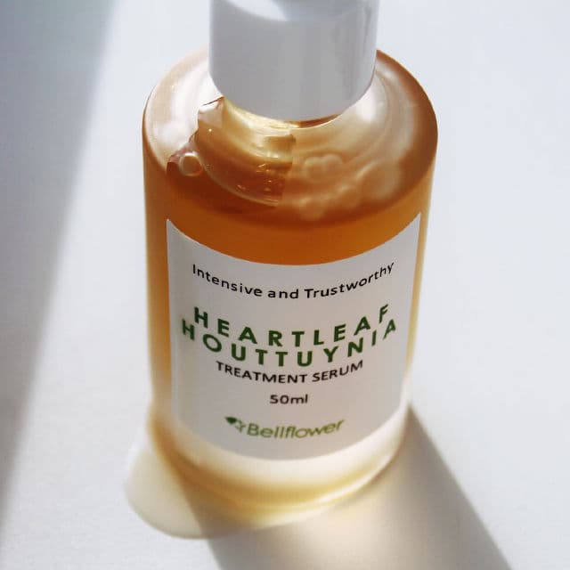 Bellflower Heartleaf Houttuynia Treatment Serum review photo by Nancybeauty