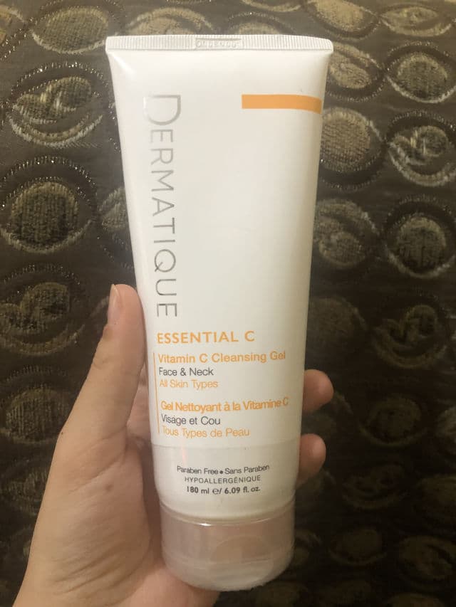Dermatique Vitamin C Cleansing Gel review photo by Nancyyy