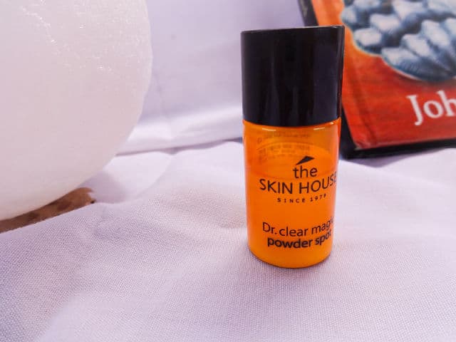 The Skin House Dr. Clear Magic Powder Spot review photo by Narezngrez