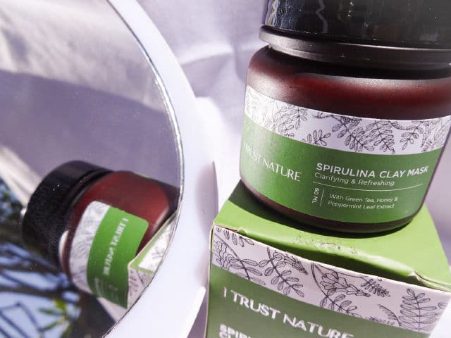 I Trust Nature Spirulina Clay Mask review photo by Narezngrez