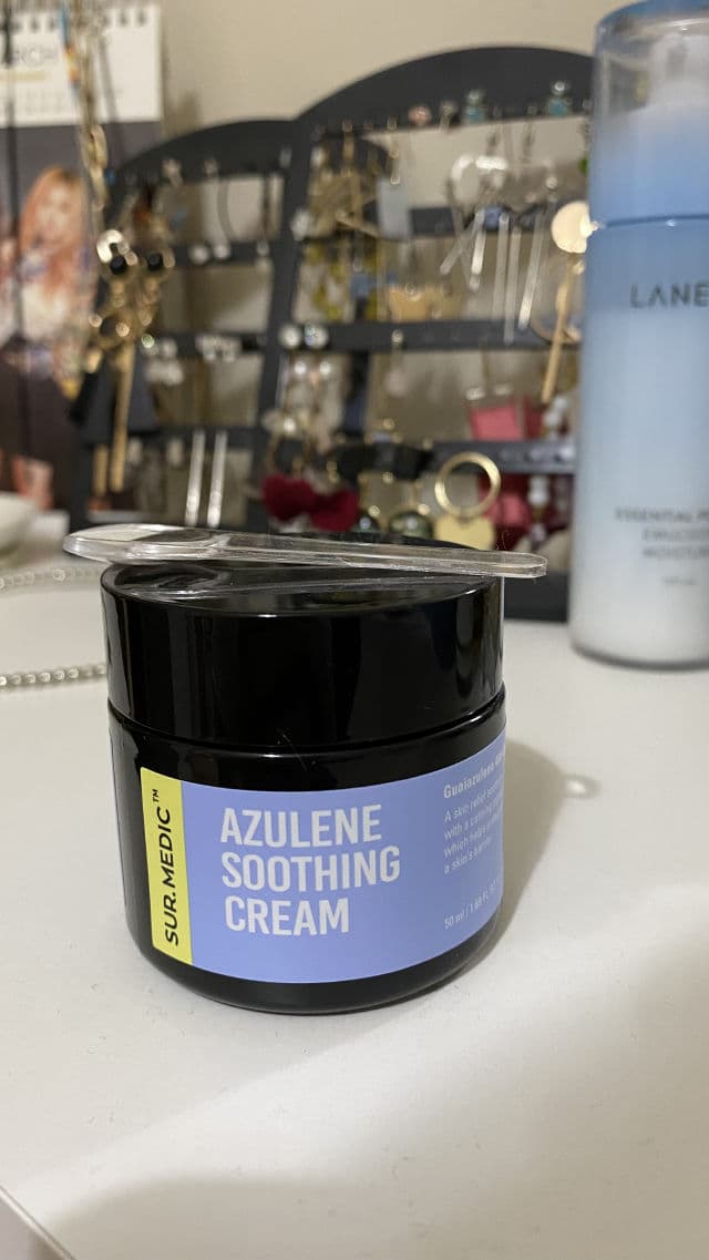 SUR.MEDIC Azulene Soothing Cream review photo by Nariya