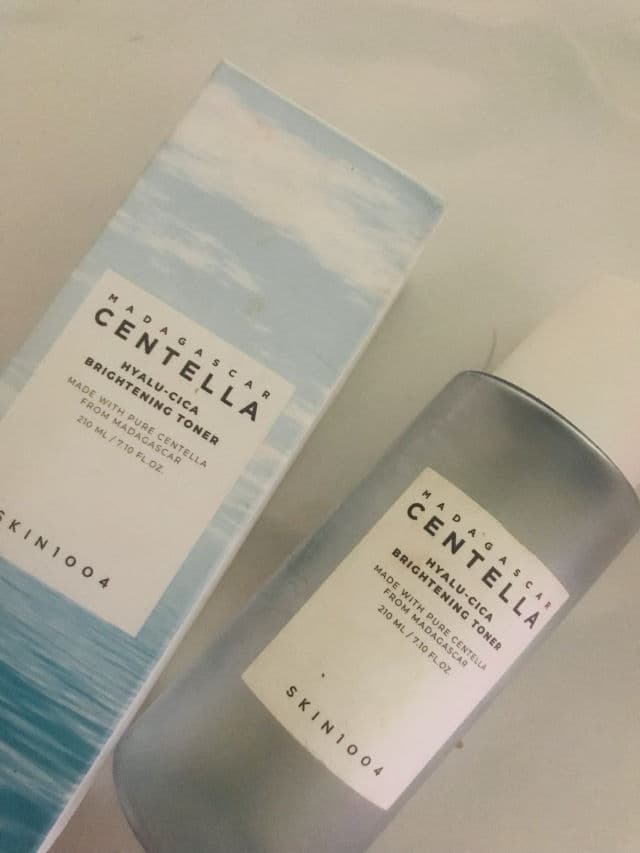 SKIN1004 Madagascar Centella Hyalu-Cica Brightening Toner review photo by Narwastu