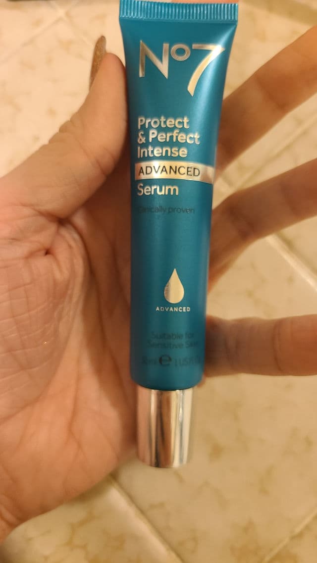 No7 Protect & Perfect Intense Advanced Serum review photo by NatRose