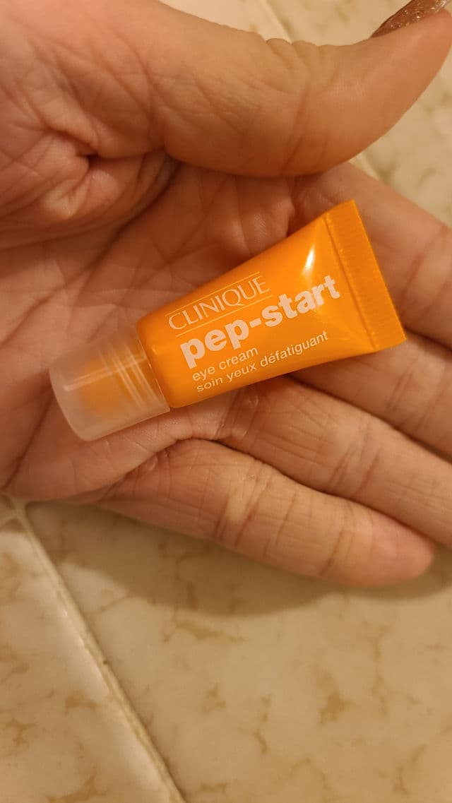 Clinique Pep-Start Eye Cream review photo by NatRose