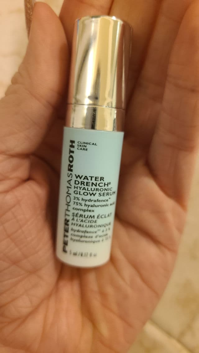 Peter Thomas Roth Water Drench Hyaluronic Cloud Serum review photo by NatRose