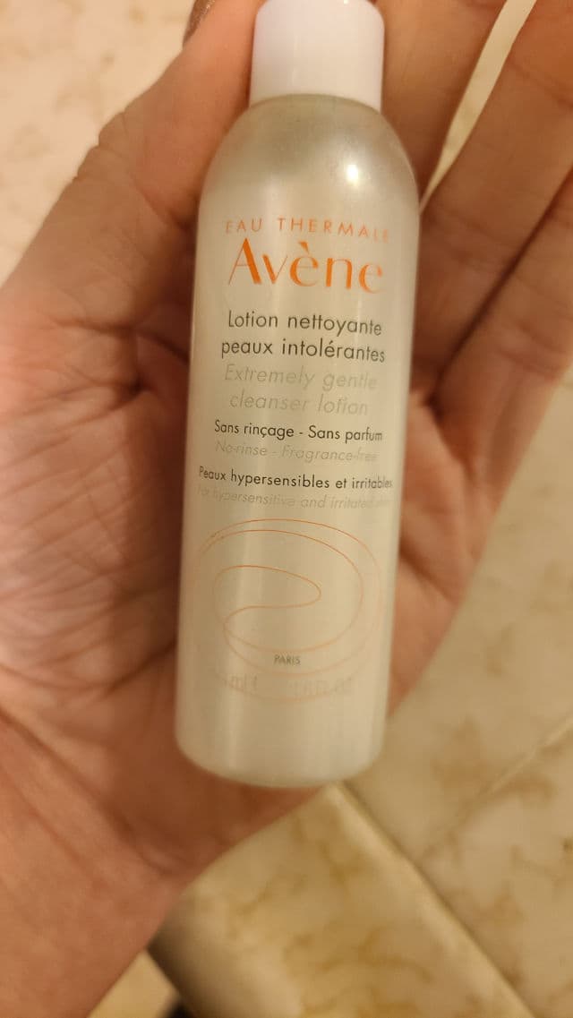Avene Extremely Gentle Cleanser Lotion review photo by NatRose