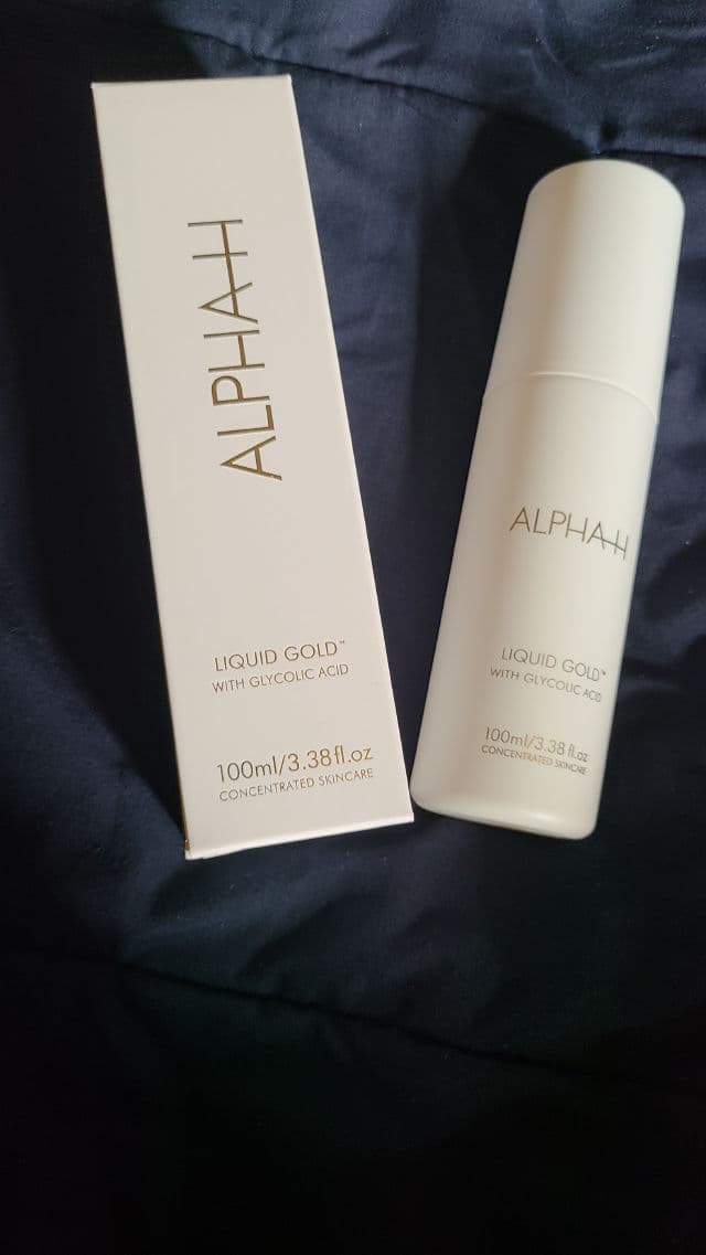 Alpha-H Liquid Gold review photo by NatRose