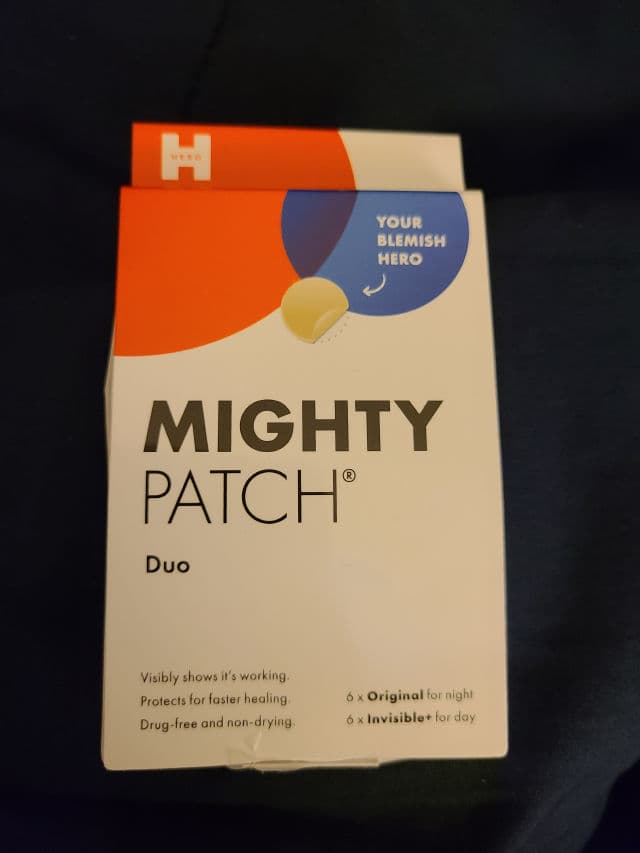 Hero Cosmetics Mighty Patch Invisible+ review photo by NatRose