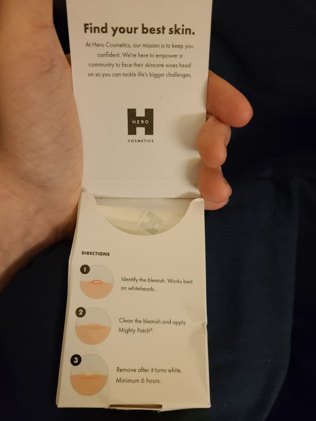 Hero Cosmetics Mighty Patch Invisible+ review photo by NatRose