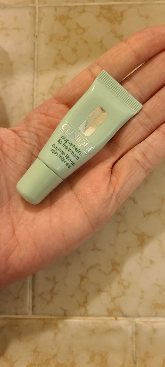 Clinique Superbalm Lip Treatment review photo by NatRose