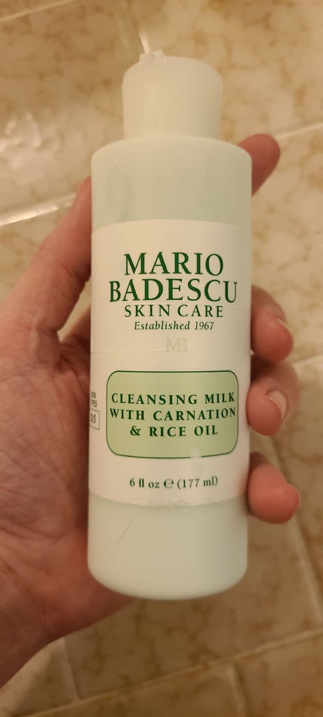 Mario Badescu Cleansing Milk With Carnation & Rice Oil review photo by NatRose