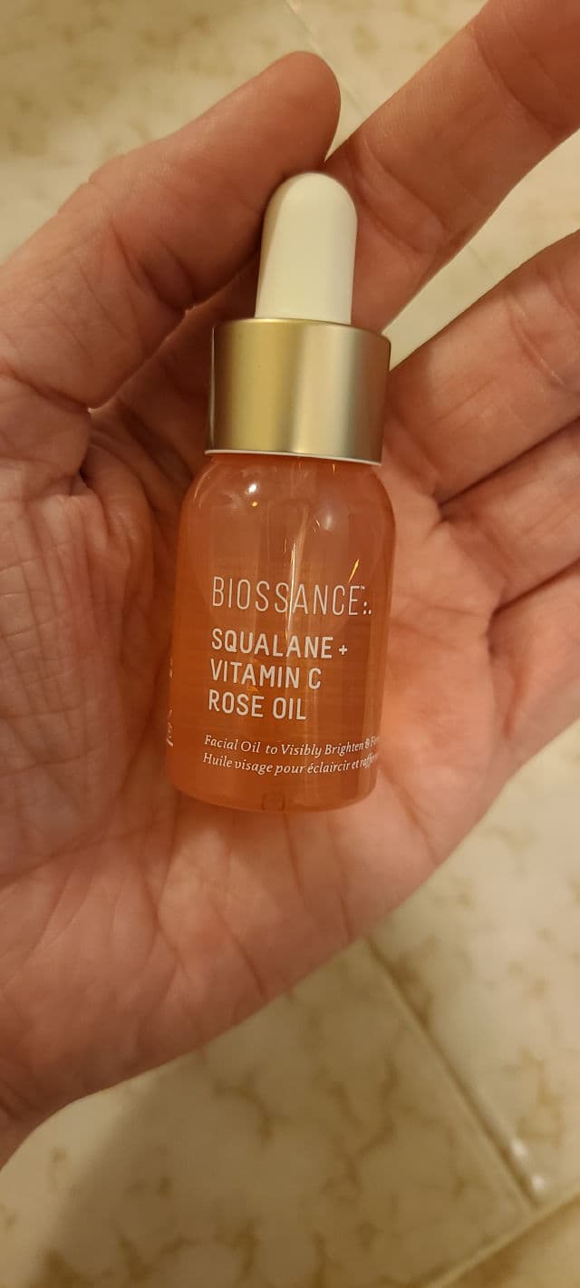 Biossance Squalane + Vitamin C Rose Oil review photo by NatRose