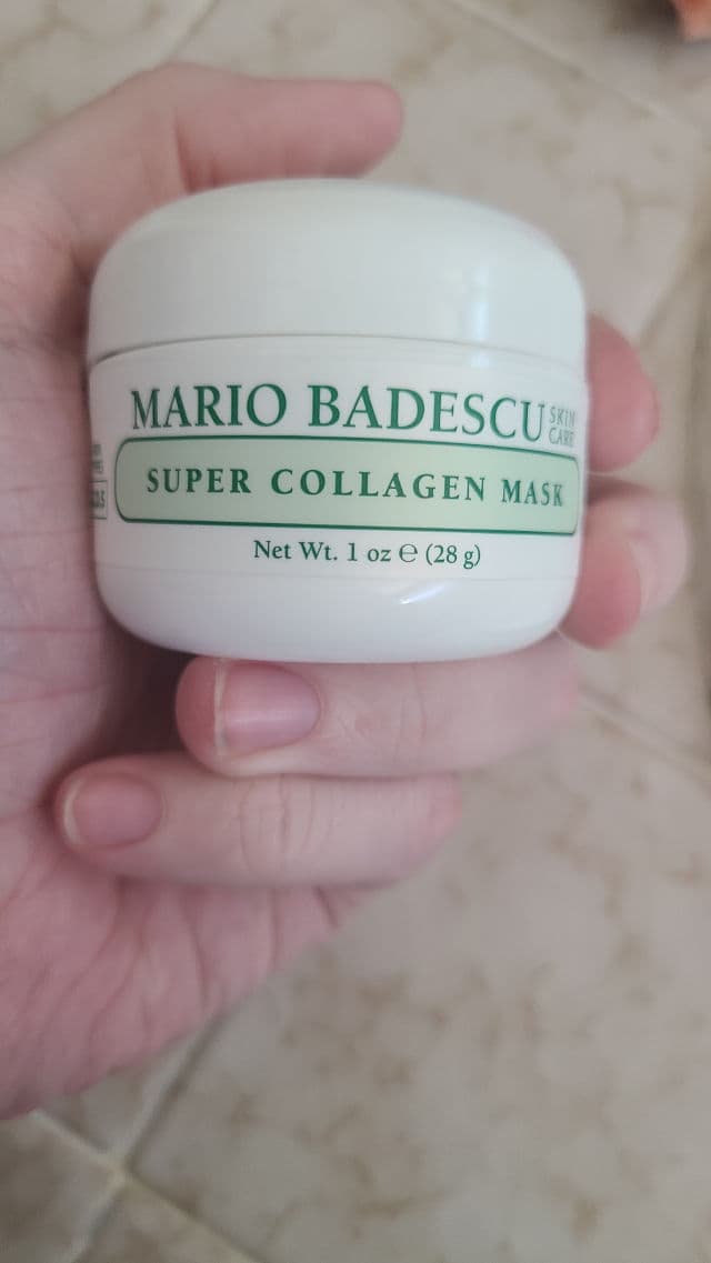 Mario Badescu Super Collagen Mask review photo by NatRose