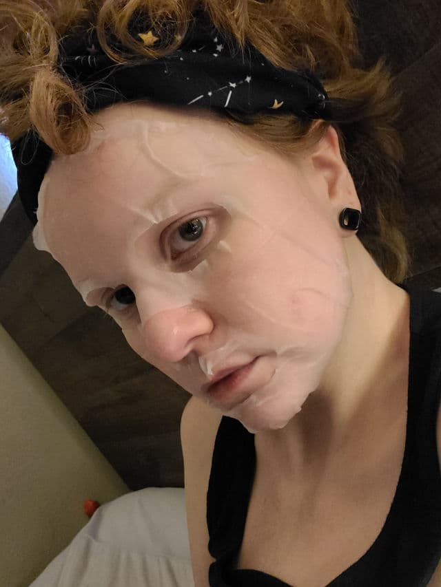 Vitamasques Detox Leafy Greens Biodegradable Sheet Mask review photo by NatRose