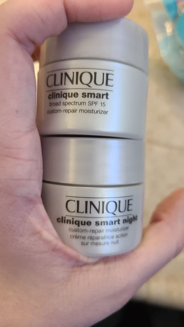 Clinique Smart Night Custom Repair Moisturizer review photo by NatRose