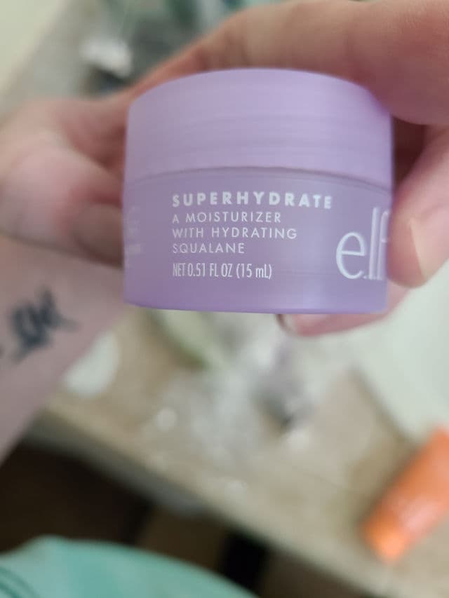 ELF SuperHydrate Moisturizer review photo by NatRose
