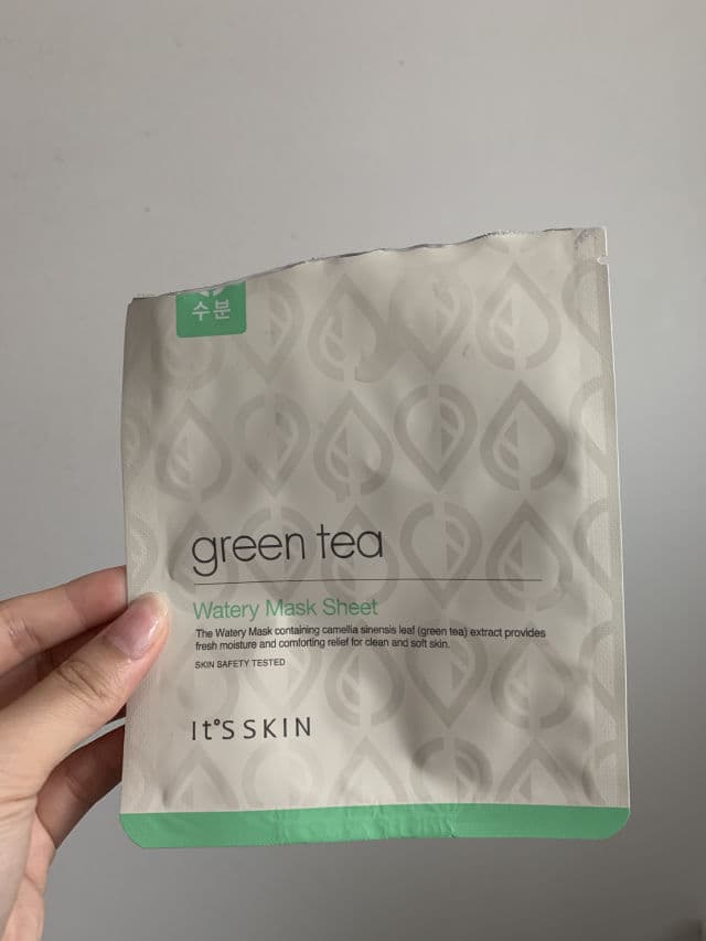 IT'S SKIN Green Tea Watery Mask Sheet review photo by NatalieP